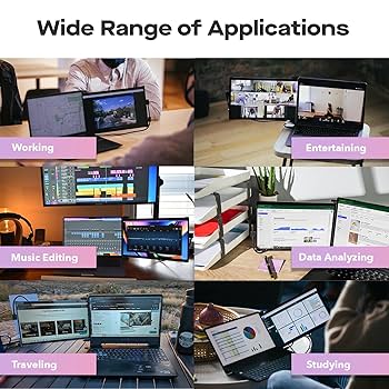 Duex Max デュアルモバイルモニター ディスプレイ | 14.1インチ Amazon.co.jp: MP デュエックス(Duex) Mobile Pixels Max 14.1